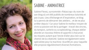 présentation Sabine