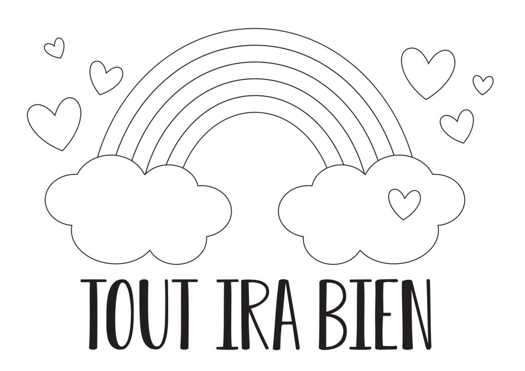 coloriage tout ira bien