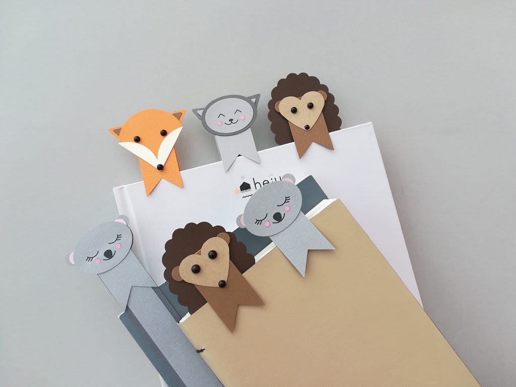 marque-page animaux